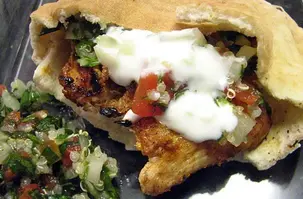 pão pita