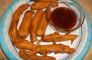 bolinhos fritos
