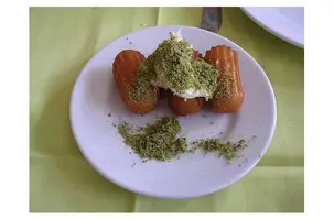 bolinhos fritos
