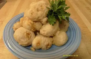 bolinhos fritos