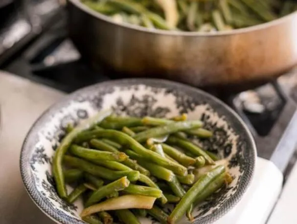 Receita Fácil de Vagem Chinesa Refogada