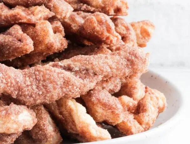 Torções de Canela Fáceis