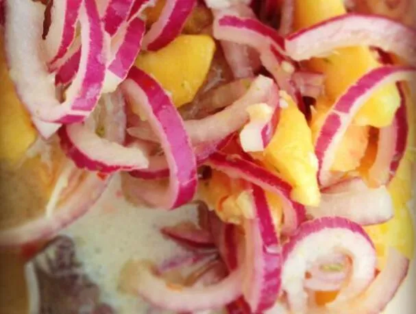 Salsa de Pêssego Fácil