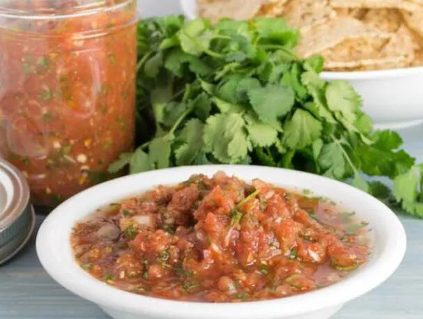 Salsa de Tomate Vermelho Fácil