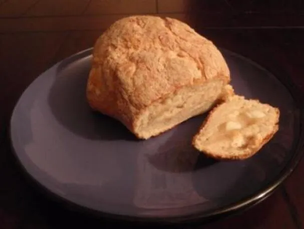 Pão de Fermento Fácil