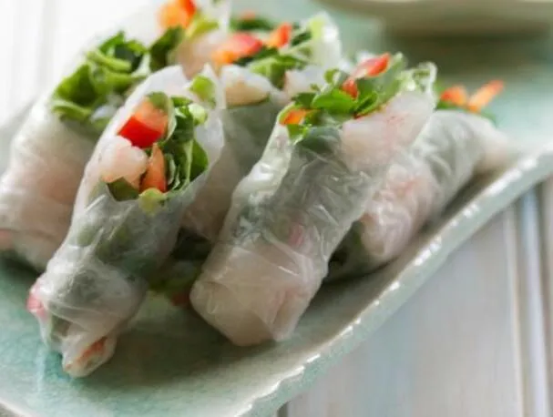 Rolinhos Primavera Fáceis de Fazer