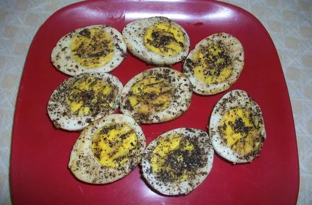 Ovos Fritos com Pimenta