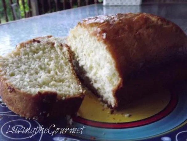 Pão de Chá de Limão Elegante