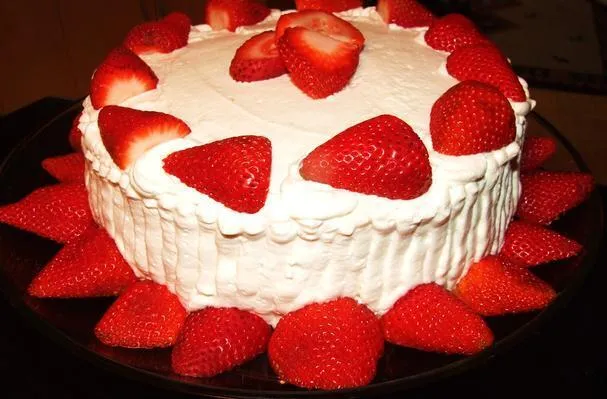 Bolo Cassata Fabuloso