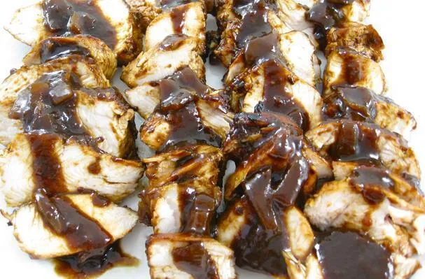 Fabuloso Lombinho de Peru Grelhado com um Molho Balsâmico Delicioso