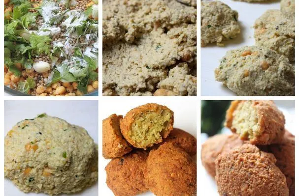 Falafel com Molho de Tahine