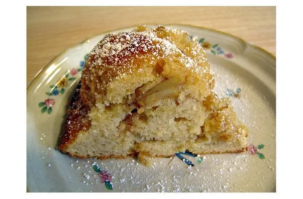 Bolo de Maçã Francês