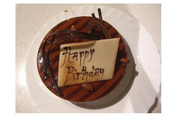 Bolo de Chocolate Francês