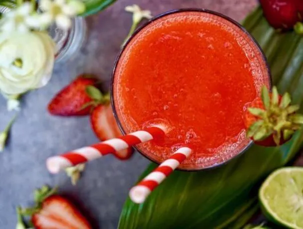 Daiquiri de Morango Congelado