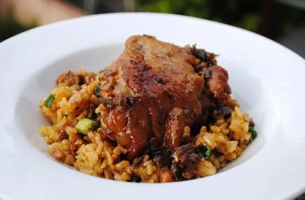 Ga Kho Aka Frango Caramelizado (Adaptado de Ravenous Couple e Cookin’ Canuck)