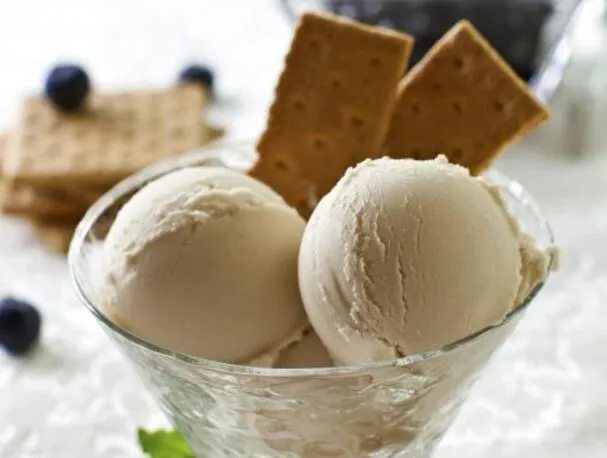 Sorvete de Cheesecake Sem Laticínios da Galaxy Nutritional Foods