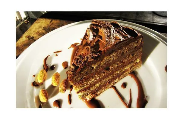 Ganache - Recheio ou Cobertura Cremosa de Chocolate