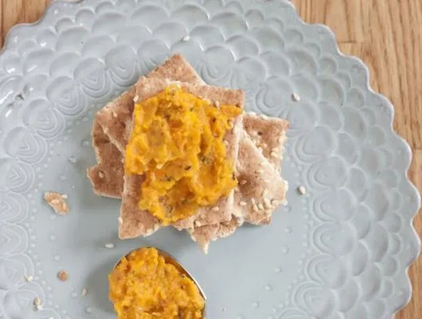 Pasta de Cenoura com Alho