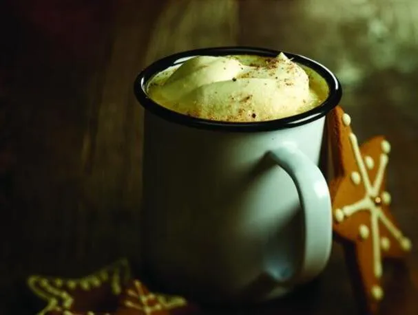 Latte Especiado de Gengibre