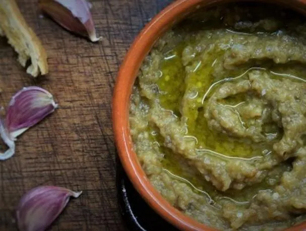 Babaghanoush grego - Melitzanosalata