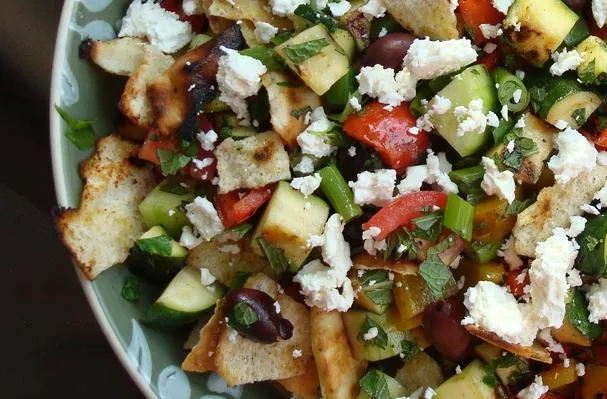 Fattoush Grelhado