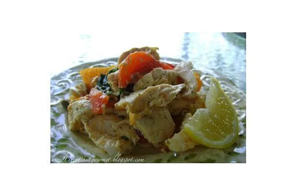 Salada de Frango Grelhado com Sálvia e Manjericão!