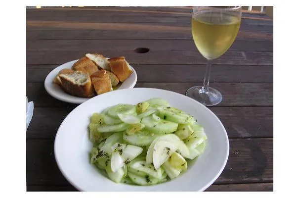 Salada de Pepino