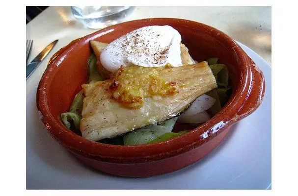 Haddock Rarebit