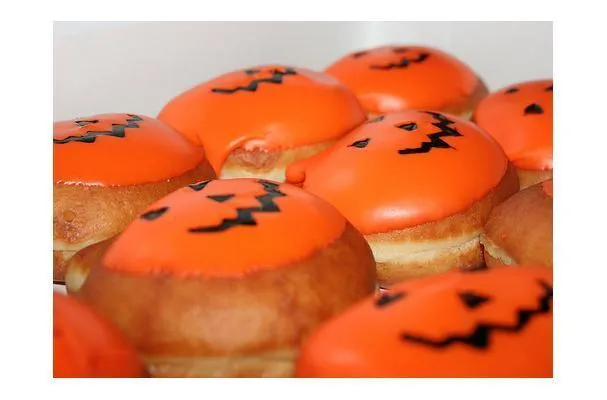 Donuts de Halloween
