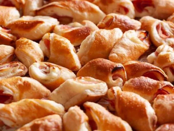 Ham & Cheese Puff Pastry Nibbles