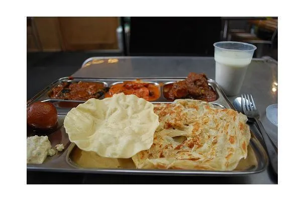 Berinjela temperada à moda indiana