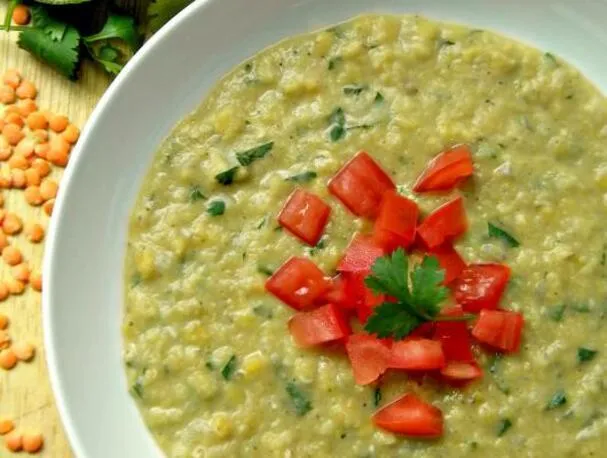 Dahl de Lentilha Indiana