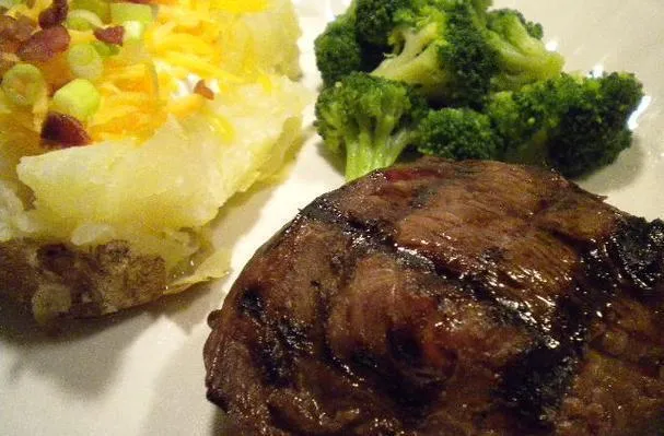 Jamaican Brewmaster Steak