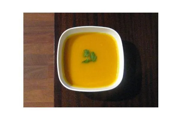 Sopa de Abóbora Kabocha