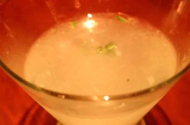 Daiquiri de Olhos Verdes da Kathy Casey