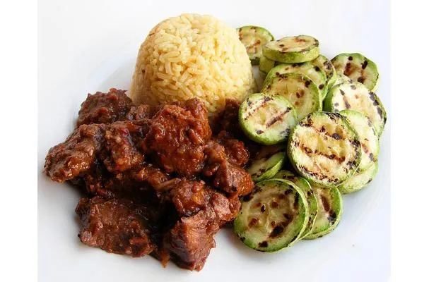 Curry de Cordeiro à Madras