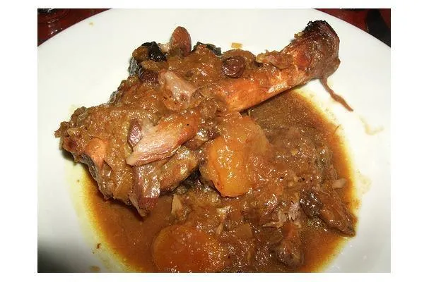 Tagine de Cordeiro