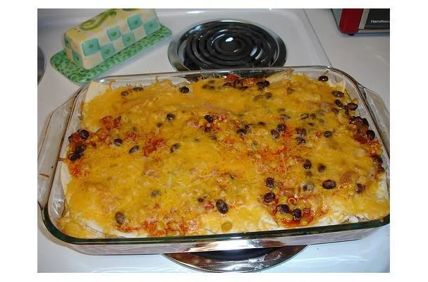 Caçarola de Legumes em Camadas