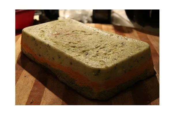 Lasanha de Queijo com Legumes em Camadas