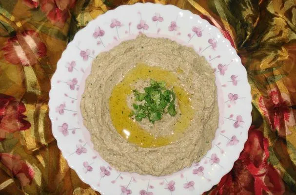 Baba Ganuche (Prato Egípcio)