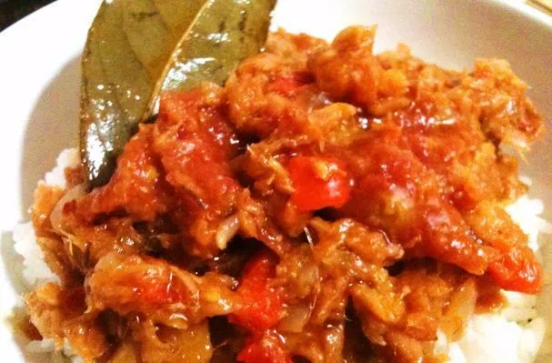 Bacalhau (Peixe Seco) Com Azeite e Tomate