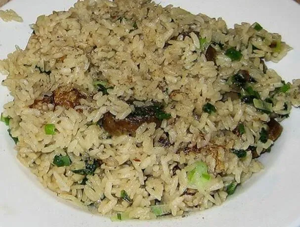 Arroz sujo da Louisiana