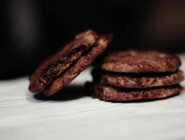 Cookies de Chocolate e Maple (Sem Glúten)