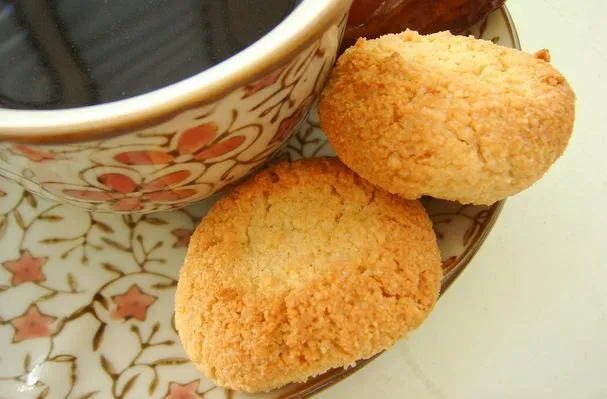 Maronchinos (Bolachas de Amêndoa)