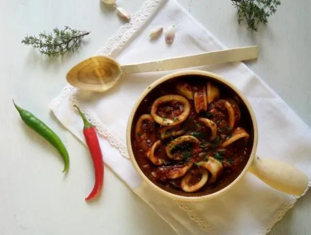 Ensopado Mediterrâneo de Lula