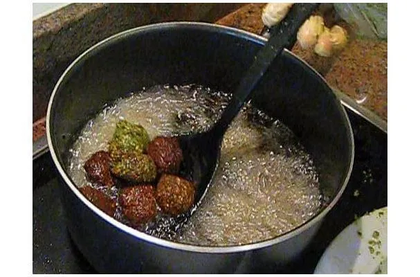 Falafel do Oriente Médio
