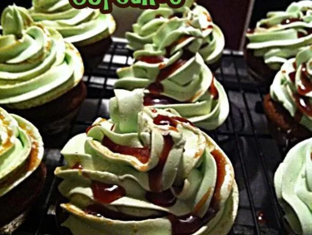 Cupcakes de Chocolate e Hortelã