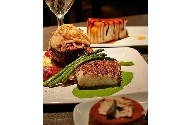 Halibut com Crosta de Cogumelos