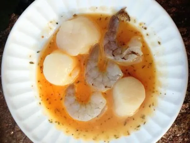 Marinada para peixe