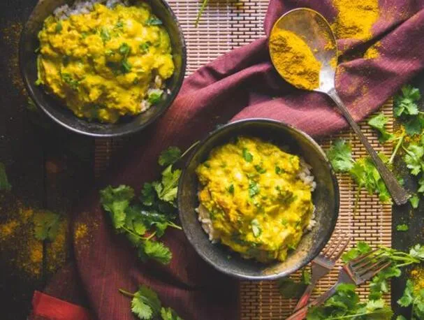 Curry de Cordeiro com Castanha de Caju com 6 Ingredientes